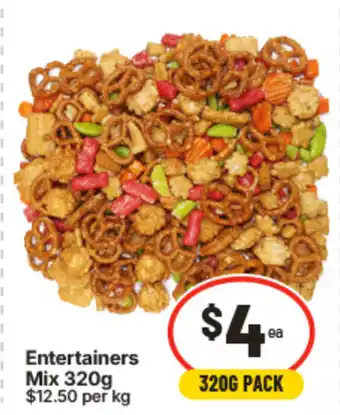 IGA Entertainers Mix offer