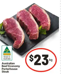 IGA Australian Beef Economy Porterhouse Steak offer