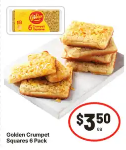 IGA Golden Crumpet Squares offer