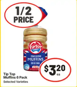 IGA Tiptop muffins offer