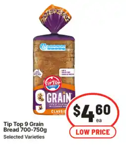 IGA Tip Top 9 Grain Bread offer