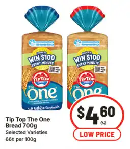 IGA Tip Top The One Bread offer