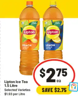 IGA Lipton Ice Tea offer
