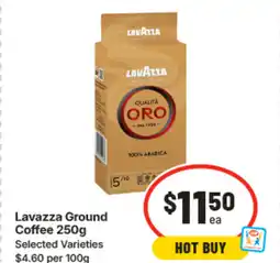 IGA Lavazza Ground Coffee offer