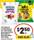 IGA The natural confectionery co. offer