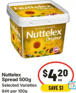 IGA Nuttelex spread offer