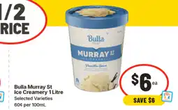 IGA Bulla Murray St Ice Creamery offer