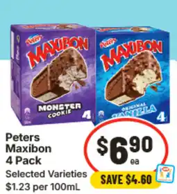 IGA Peters Maxibon offer