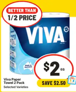 IGA Viva Paper Towel offer