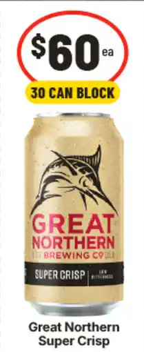 IGA Great Northern Super Crisp offer
