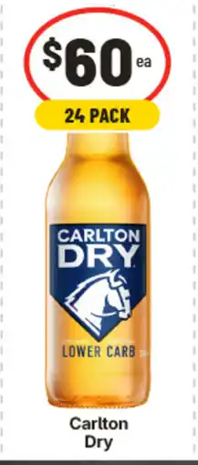 IGA Carlton Dry offer