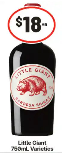 IGA Little Giant offer