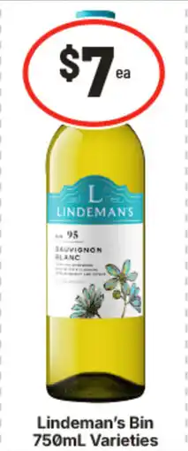 IGA Lindeman's Bin offer