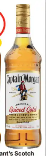 IGA Captain Morgan Spiced Gold offer