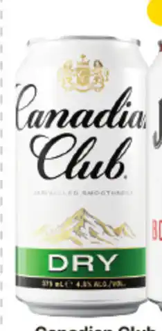 IGA Canadian Club offer
