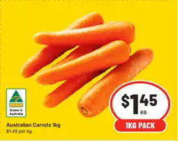 IGA Australian Carrots offer