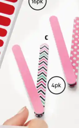 ALDI Assorted nail files offer