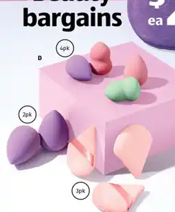 ALDI Assorted Beauty Blenders offer