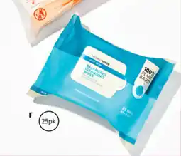 ALDI Lacura verde cleansing wipes offer