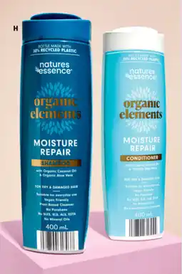 ALDI Organic Elements Shampoo or Conditioner offer