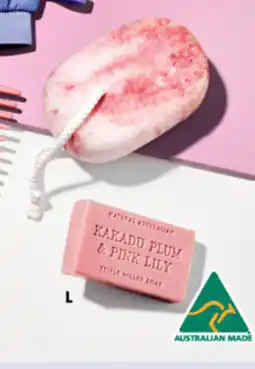 ALDI Natural Australian Triple Milled Soap offer