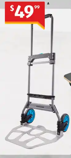 ALDI Foldable Hand Truck offer