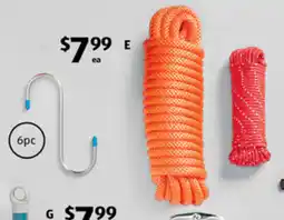 ALDI Assorted Ropes and Cords offer