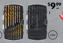 ALDI Assorted Drill and Bit Sets offer