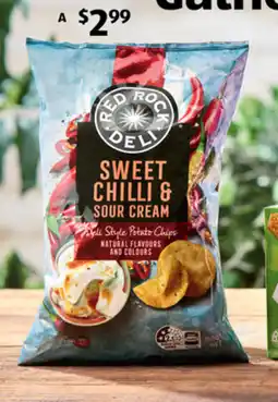 ALDI Red Rock Deli Chips offer