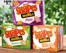 ALDI Arnott's shapes offer