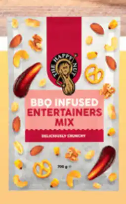 ALDI The Happy Nut BBQ Infused Entertainers Mix offer