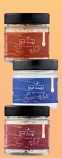 ALDI Grill society sea salt flakes offer