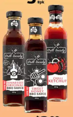ALDI Grill society bbq sauces offer