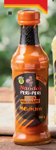 ALDI Nando's Peri-Peri Quick Marinade offer
