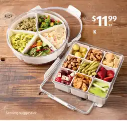 ALDI Joie Containers with Compartment offer