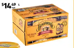 ALDI Bundaberg ginger beer offer