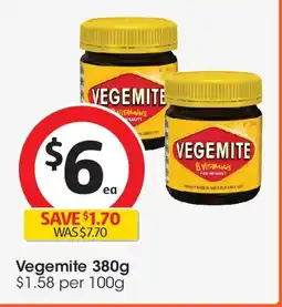Coles Vegemite offer