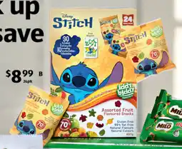 ALDI Iddy Biddy Flavoured Snacks offer