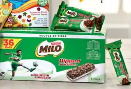 ALDI Nestlé Milo Dipped Snack Bars offer