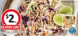 Coles Coles Kitchen Australian Coleslaw offer