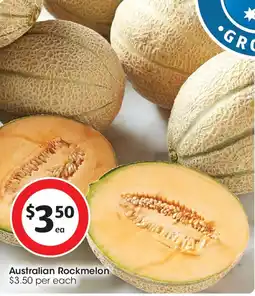 Coles Australian Rockmelon offer