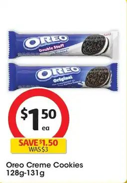 Coles Oreo Original Cookie Sandwich offer
