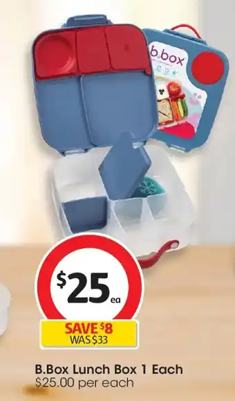Coles B.box Lunch Box offer