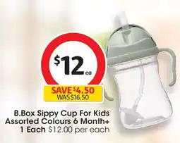 Coles B.box sippy cup for kids offer