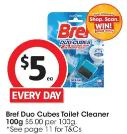 Coles Bref Duo Cubes Original offer