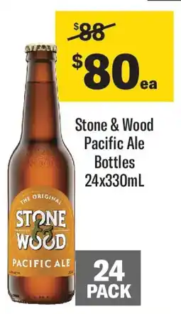 Coles Stone & Wood Pacific Ale Bottle offer