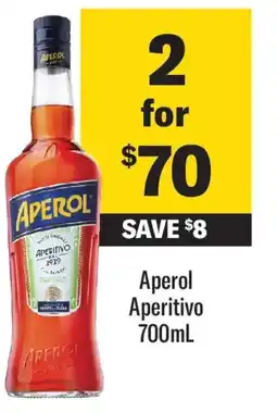 Coles Aperol Aperitivo offer