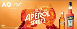 Coles The n°1 cocktail in italy aperol spritz offer