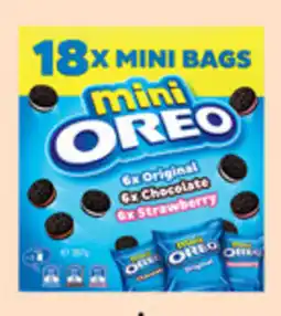 ALDI Oreo Mini Variety Multipack offer