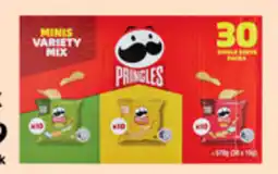 ALDI Pringles Minis Variety Box offer
